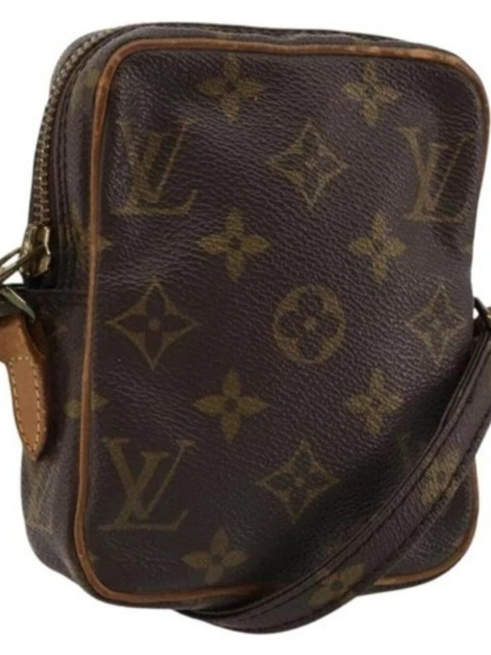 LOUIS VUITTON Monogram Mini Danube Shoulder Bag M45268 LV Auth BA12600 - Picture 1 of 16